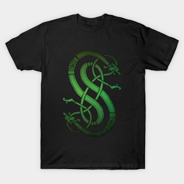 Loki Son of Odin Symbol T-Shirt by Beltschazar